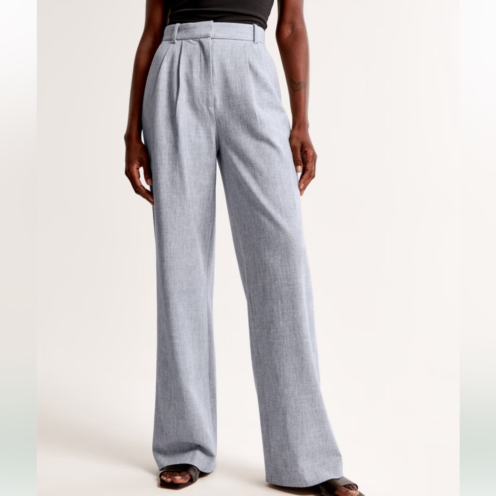 Abercombie Sloane Wide Leg Pants size 0